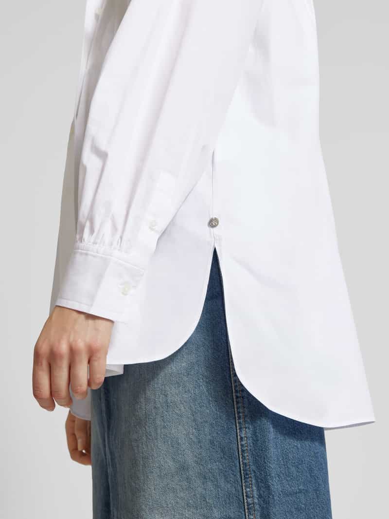 Scotch & Soda Overhemdblouse met opgestikte borstzak