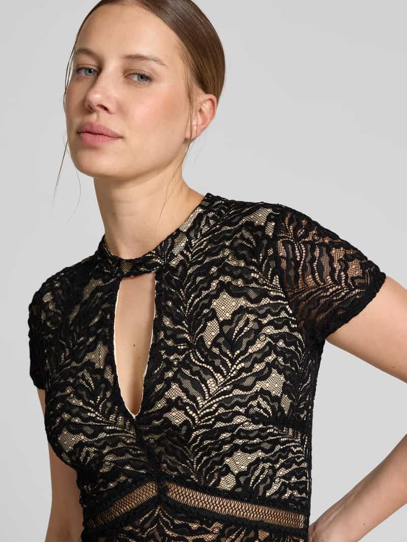 Guess T-shirt met ronde hals