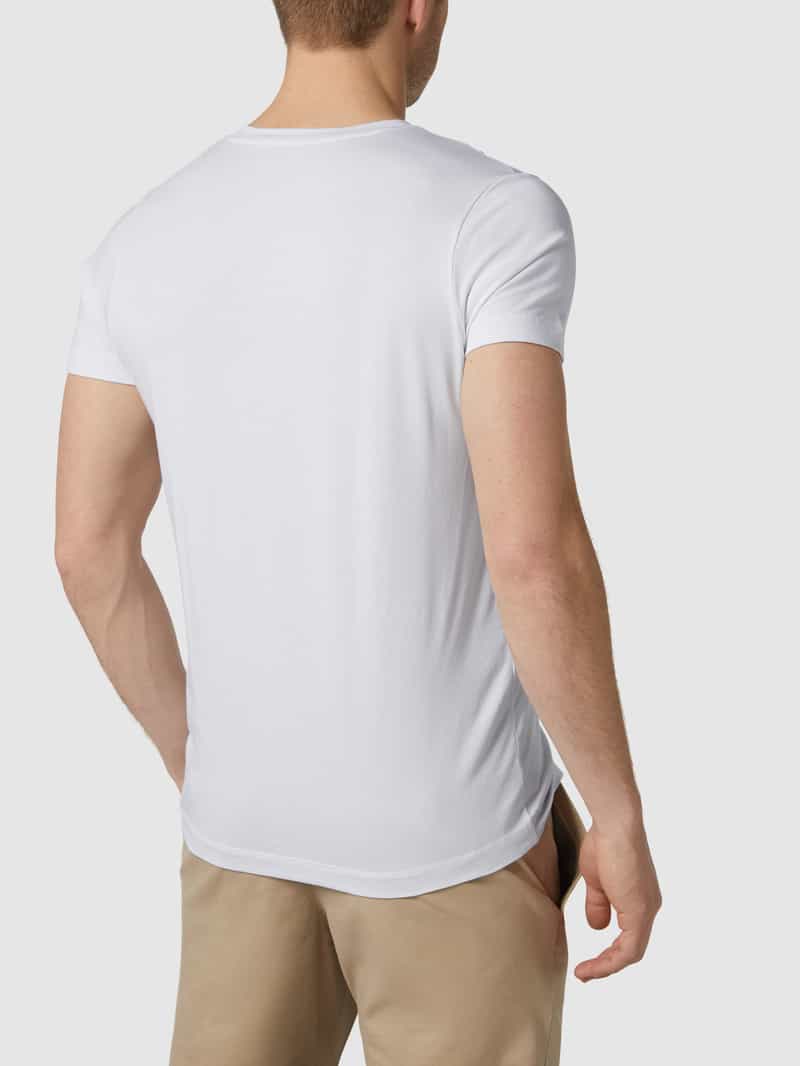 T-shirt, per twee verpakt Christian Berg Men