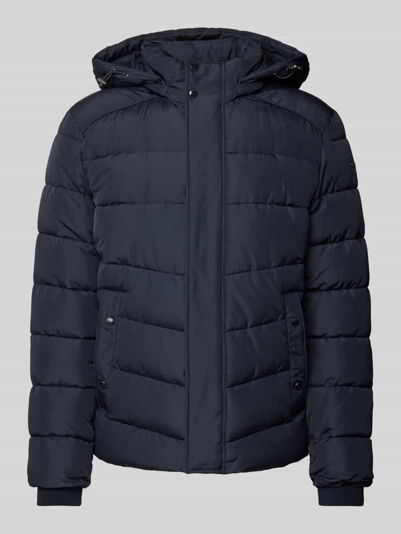 Geox Gewatteerd jack met capuchon