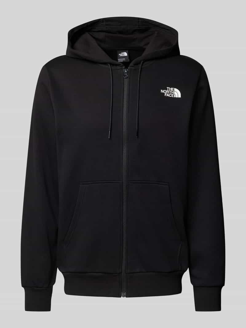 The North Face Sweatjack met labelprint