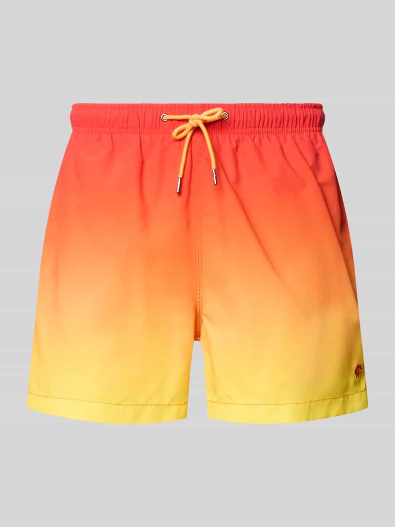MCNEAL Badehose in Two-Tone-Machart in Rot, Größe L 2016694L