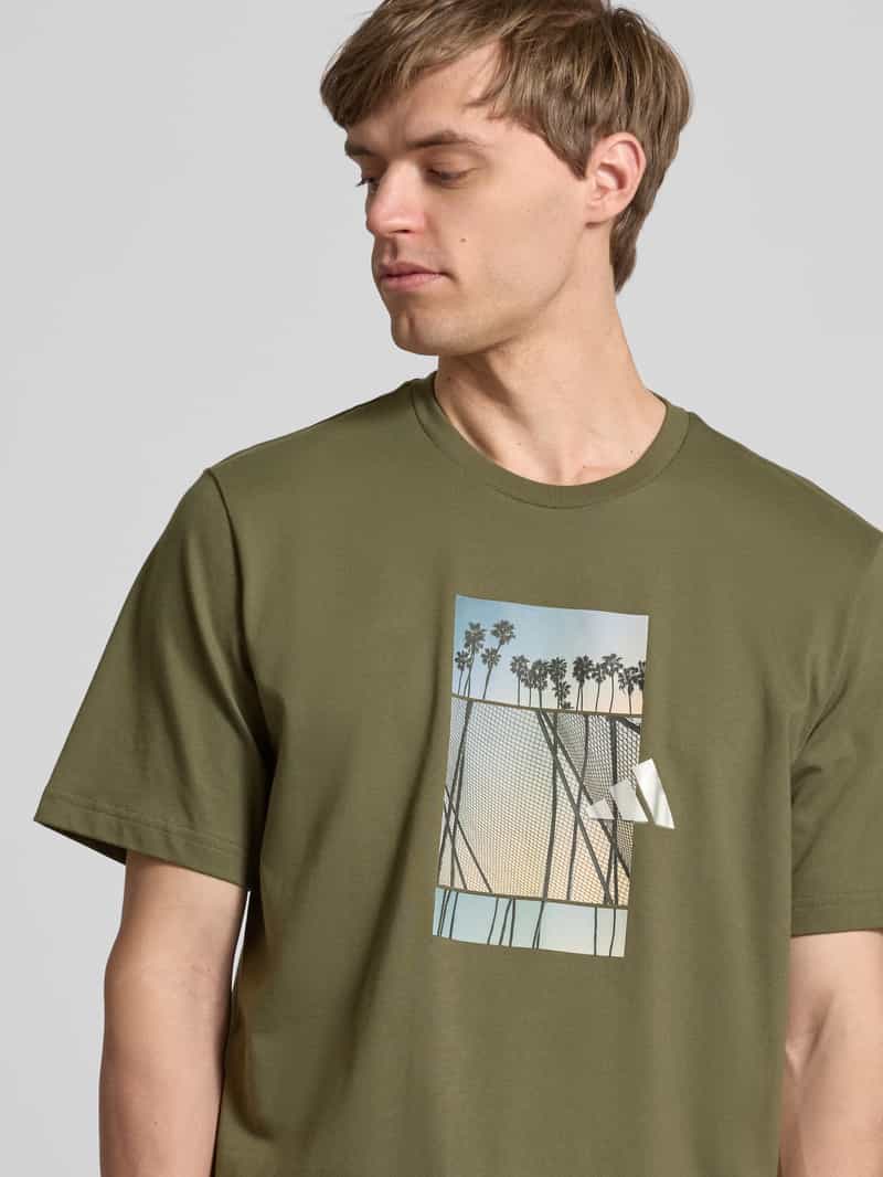 adidas Sportswear T-shirt met logoprint