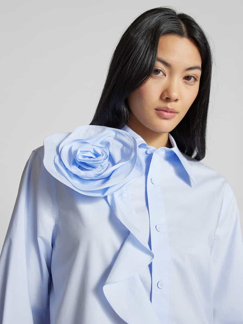 Marella Overhemdblouse met decoratieve afwerking model 'KETCH'