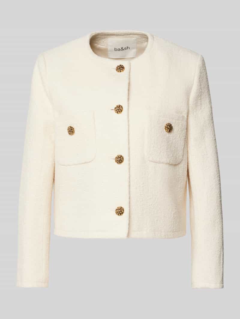 Bash Blazer met opgestikte borstzakken model 'MEREDITH'