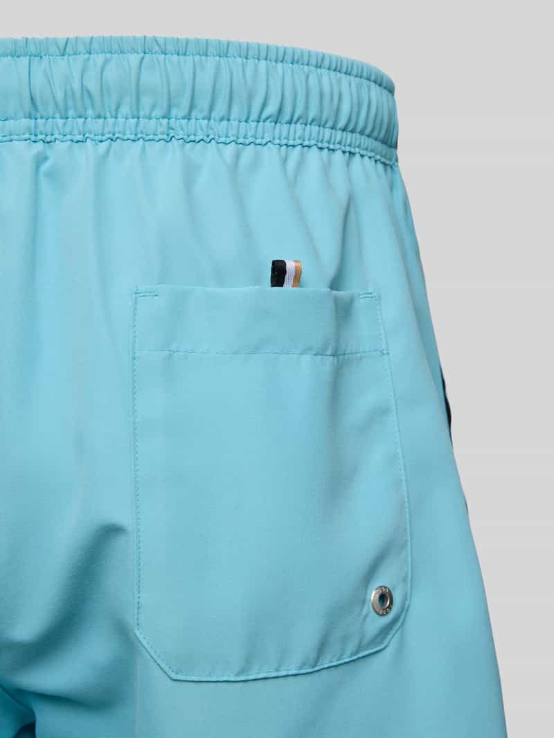 Boss Zwembroek met elastische band model 'Dogfish'