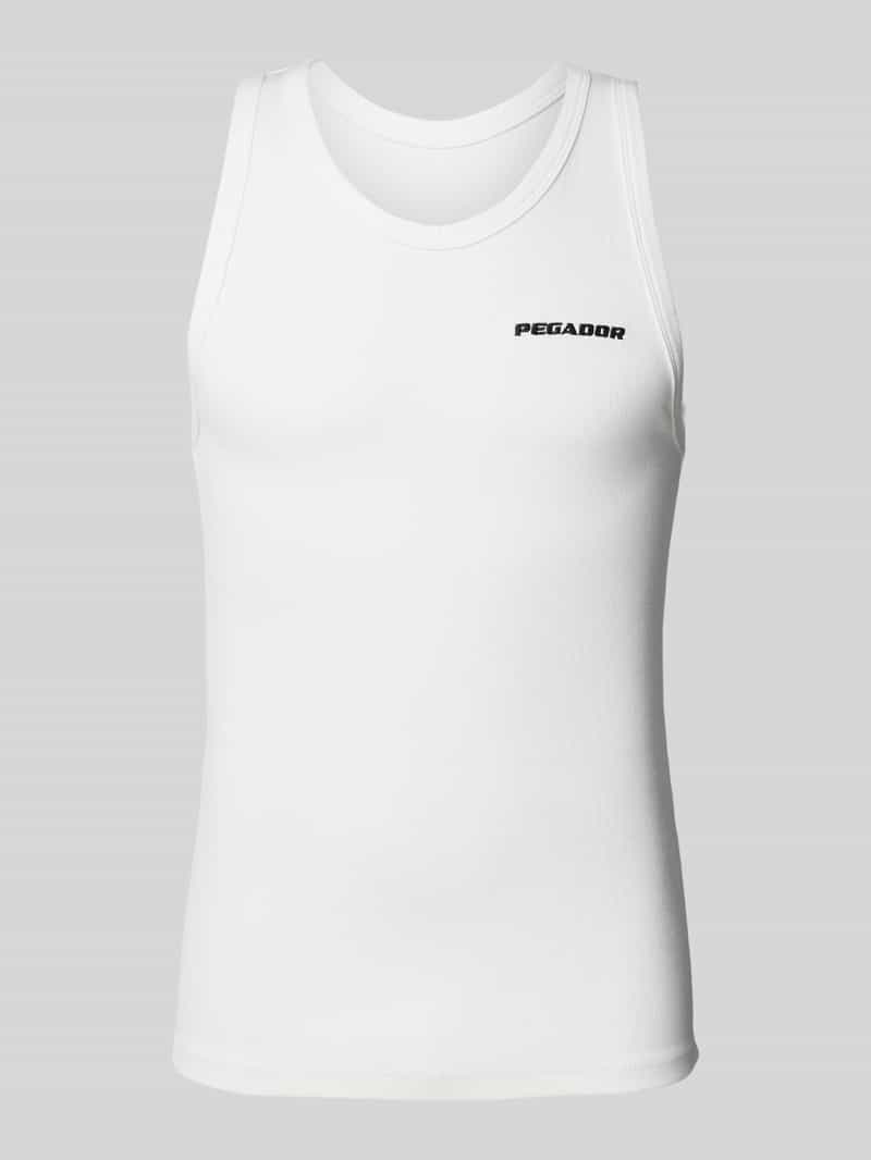 Pegador Tanktop met labelstitching