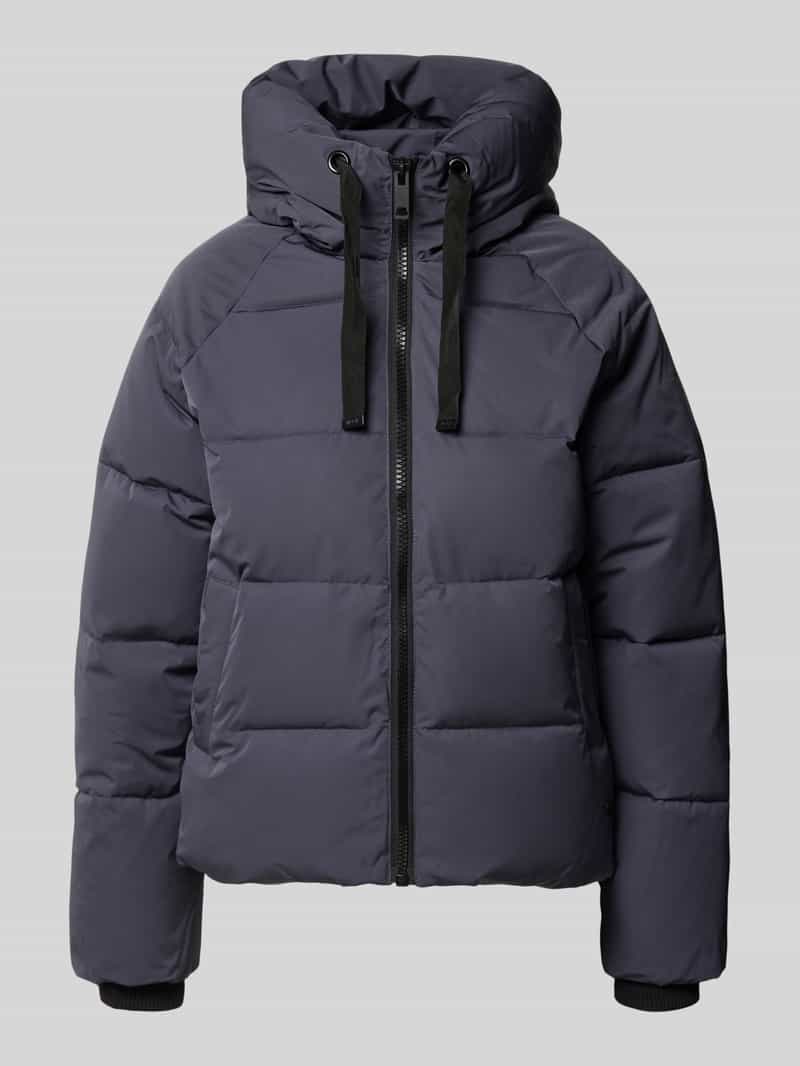 MSCH Copenhagen Mschpavinaria Short Jacket Jassen Dames - Winterjas - Donkerblauw - Maat L/XL