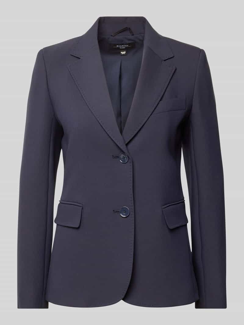 Weekend Max Mara Blazer met paspelzak op de borst model 'UVA'