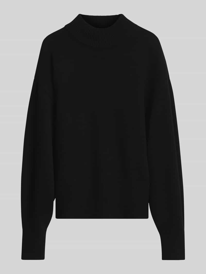 HUGO Loose fit pullover van wolmix model 'Sorellenio'