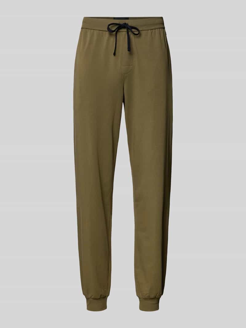 Boss Sweatpants met elastische band model Hadiko