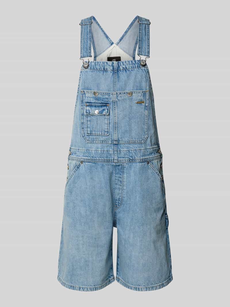 G-Star Raw Loose fit tuinbroek met steekzakken
