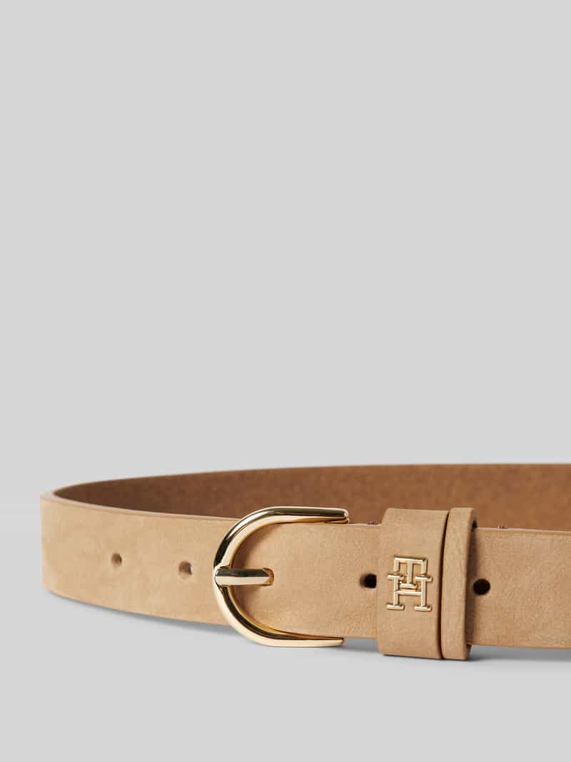 Tommy Hilfiger Leren riem met doornsluiting model 'EFFORTLESS'