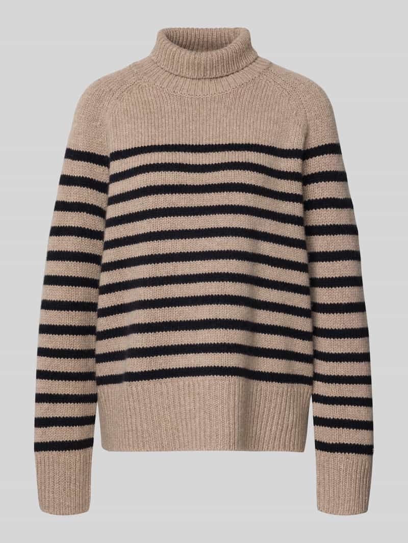 Tommy Hilfiger Oversized coltrui van een mix van wol en kasjmier