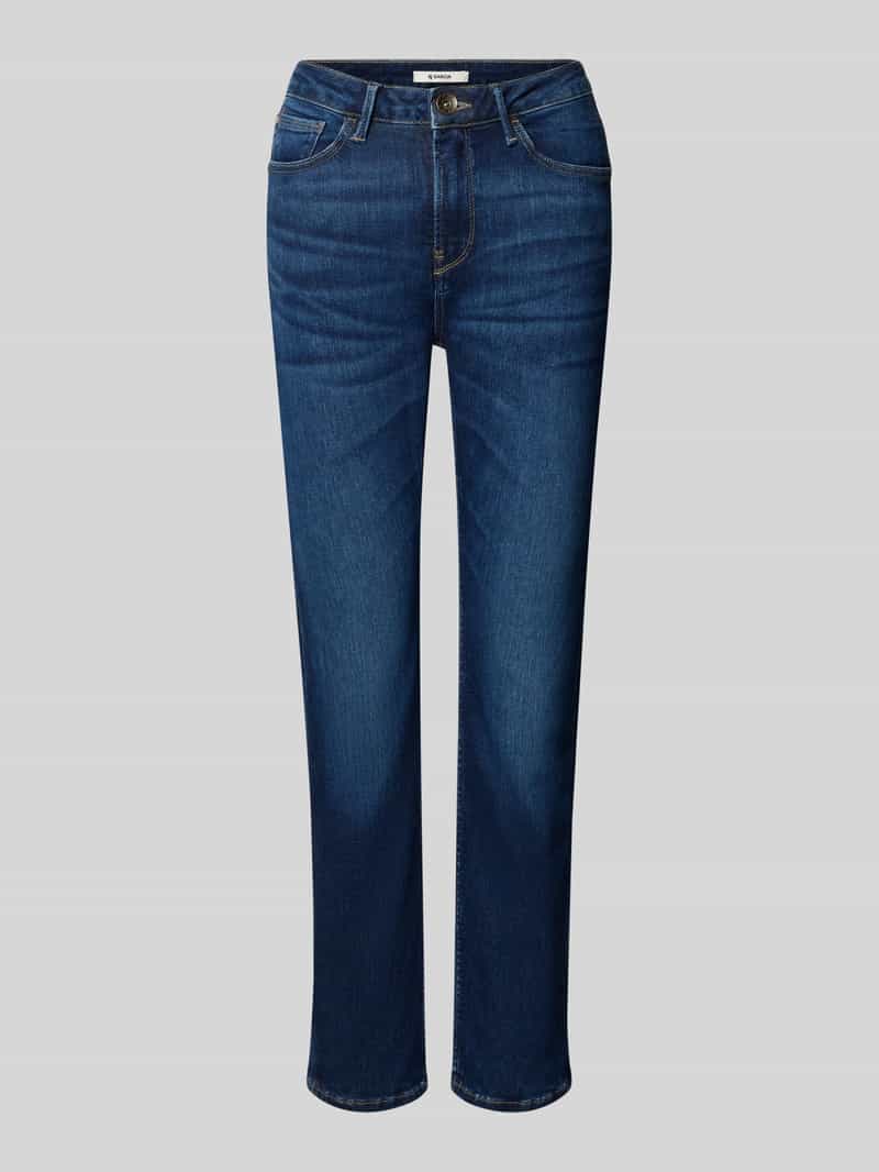 Garcia straight fit jeans van katoenmix model 'Celia'