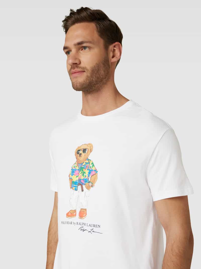 Polo Ralph Lauren Classic fit T-shirt met motiefprint