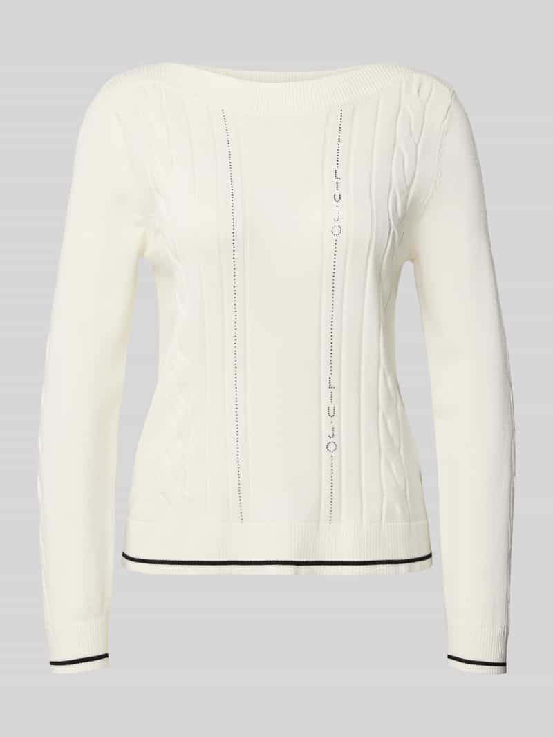 Regular fit pullover van viscosemix