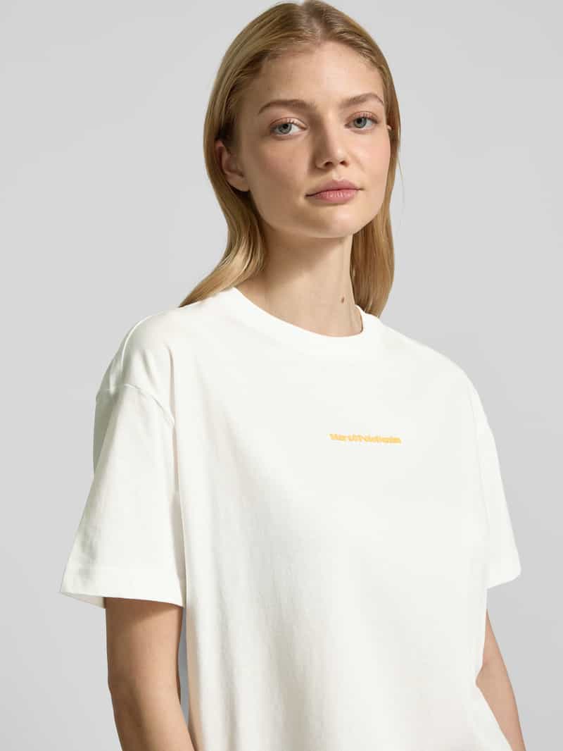 Marc O'Polo DENIM Oversized T-shirt met labelprint