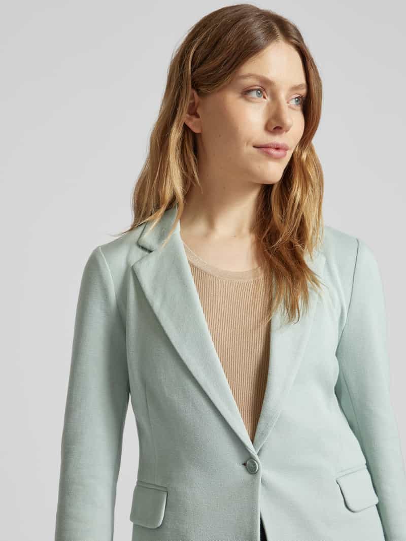 Vero Moda Shaped fit blazer van katoenmix model 'JULIA'