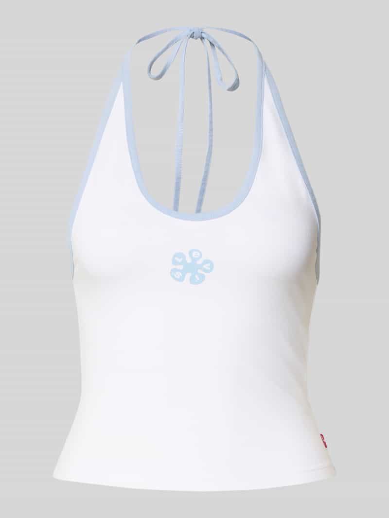 Levi's Tanktop met halter