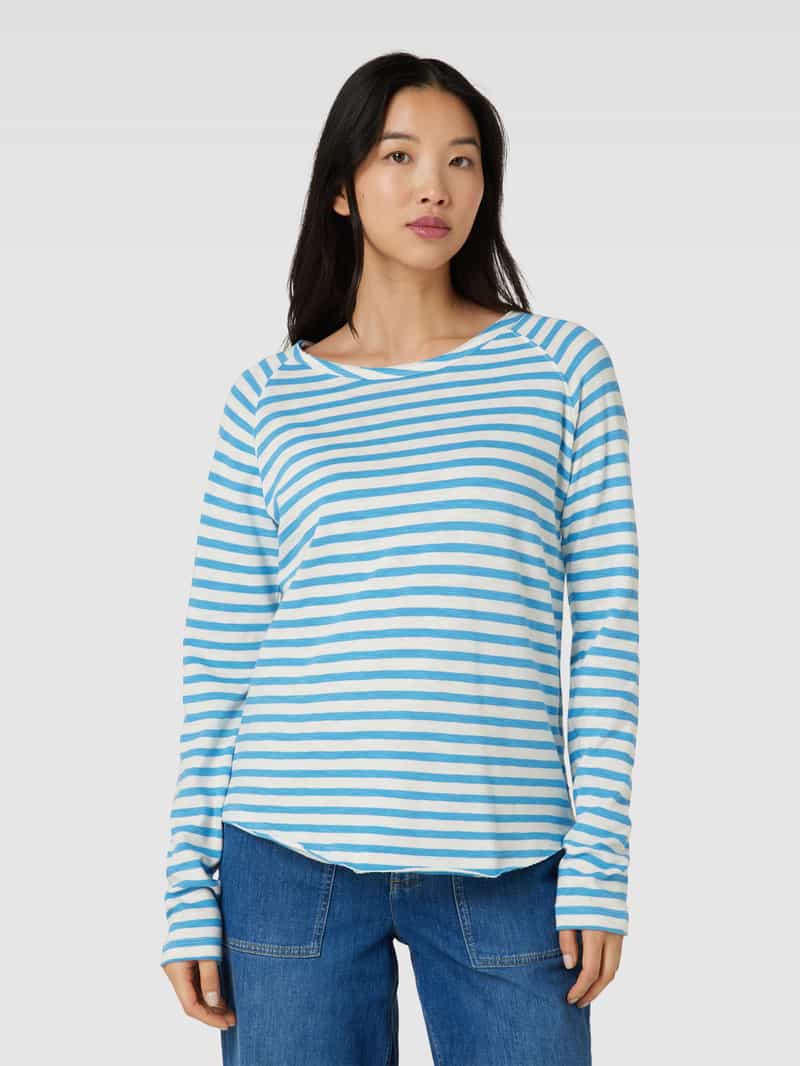 Shirt met lange mouwen met streepmotief Smith and Soul