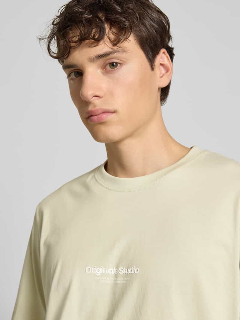 jack & jones T-shirt met labelprint