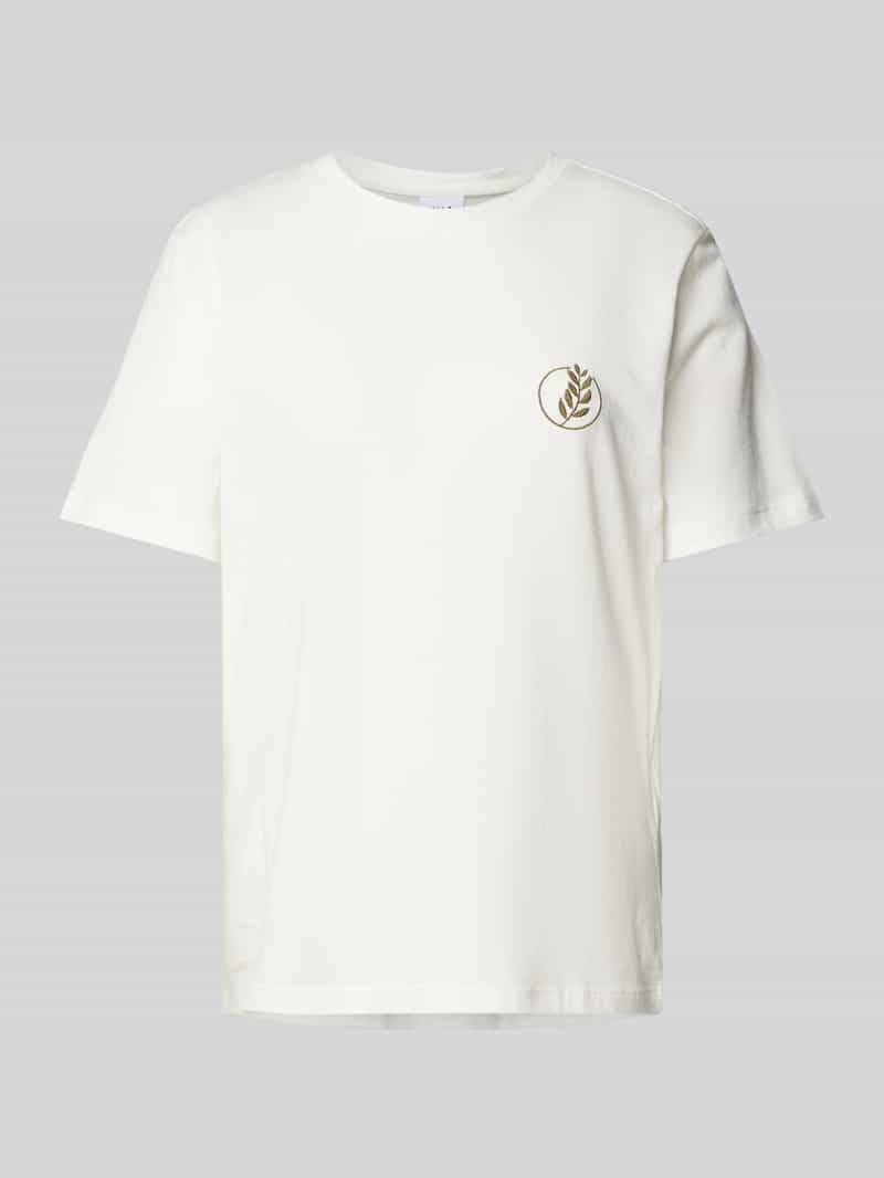 Vila T-shirt met motiefprint model 'SYBIL'