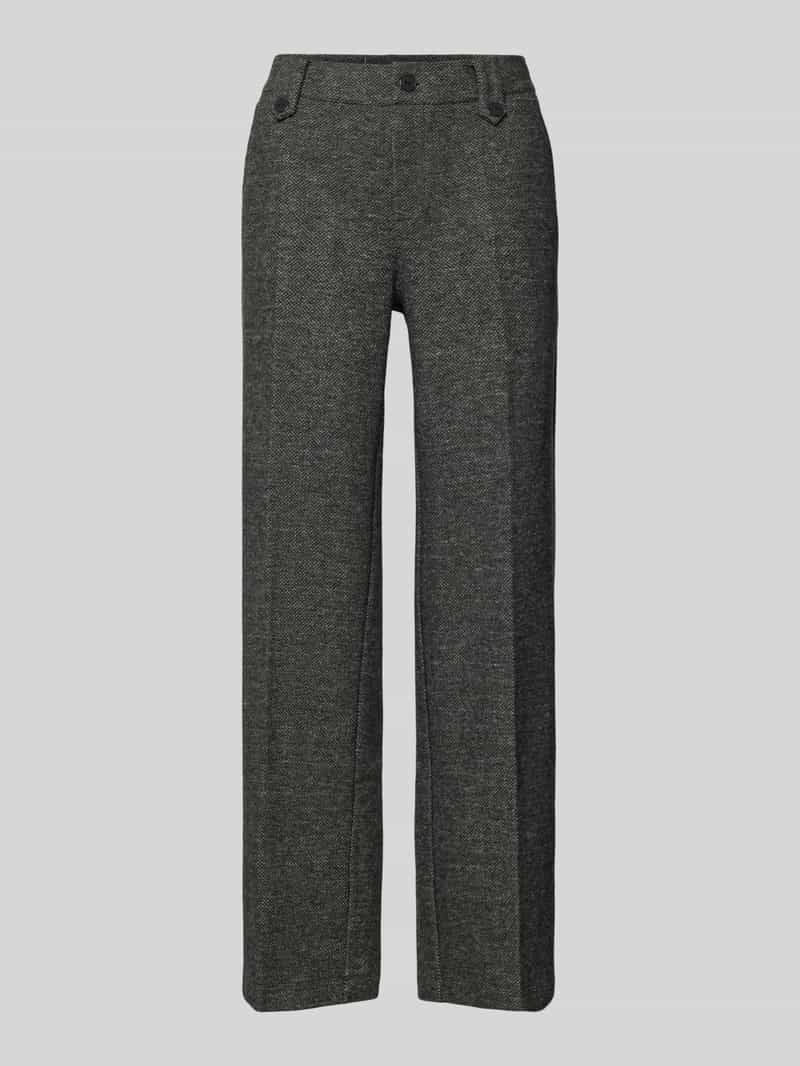 Street One Stoffen broek met Franse steekzakken