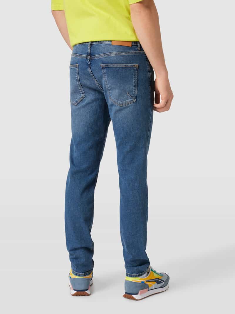 Slim fit jeans met stretch REVIEW