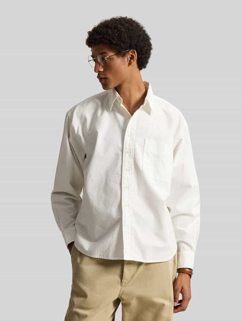 Polo Ralph Lauren Regular Fit vrijetijdsoverhemd met gestikt logo