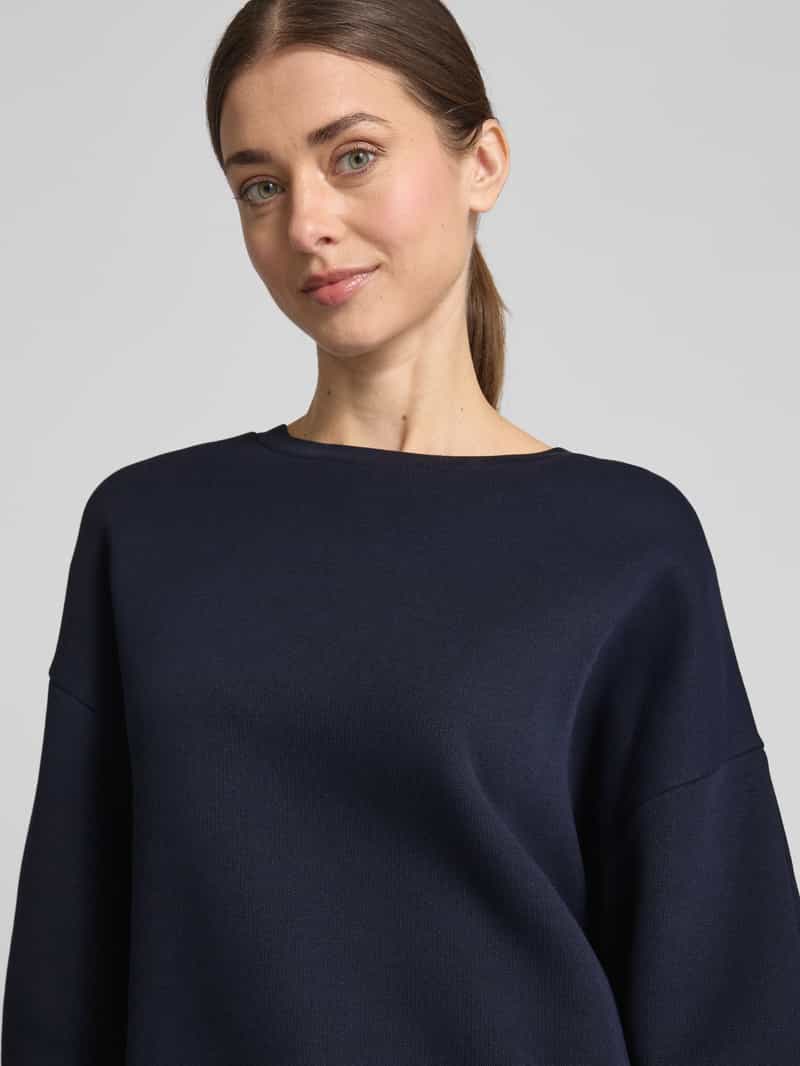 LANIUS Oversized sweatshirt met extra brede schouders