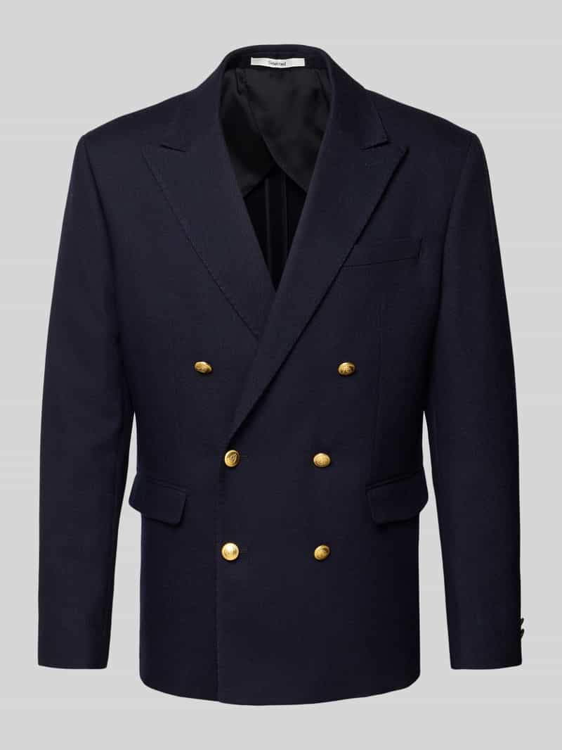 Selected Homme Regular fit colbert van zuivere wol model 'GAMES'