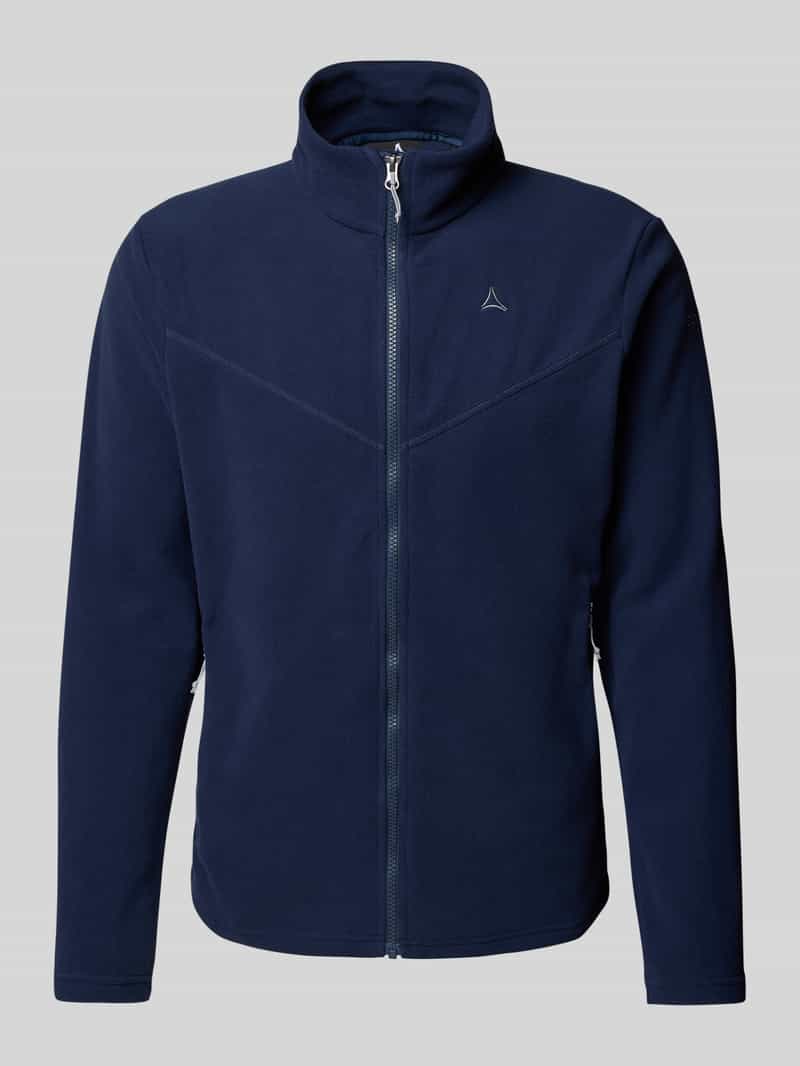 Schöffel Fleecejack met logostitching model 'Qutang'