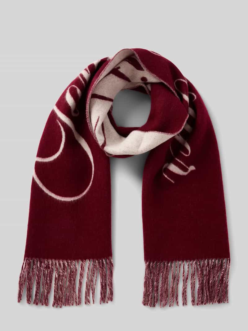 Tommy Hilfiger Sjaal van pure wol