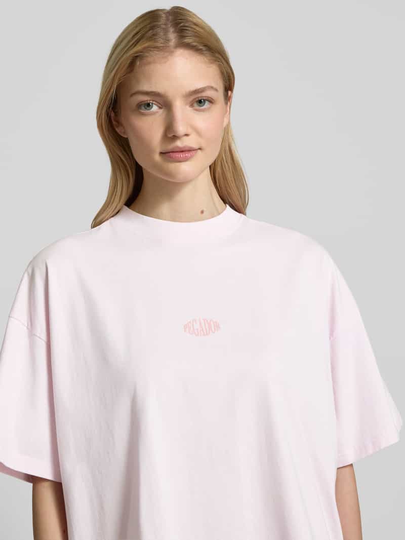 Pegador Oversized T-shirt met labelprint model 'KIMI'