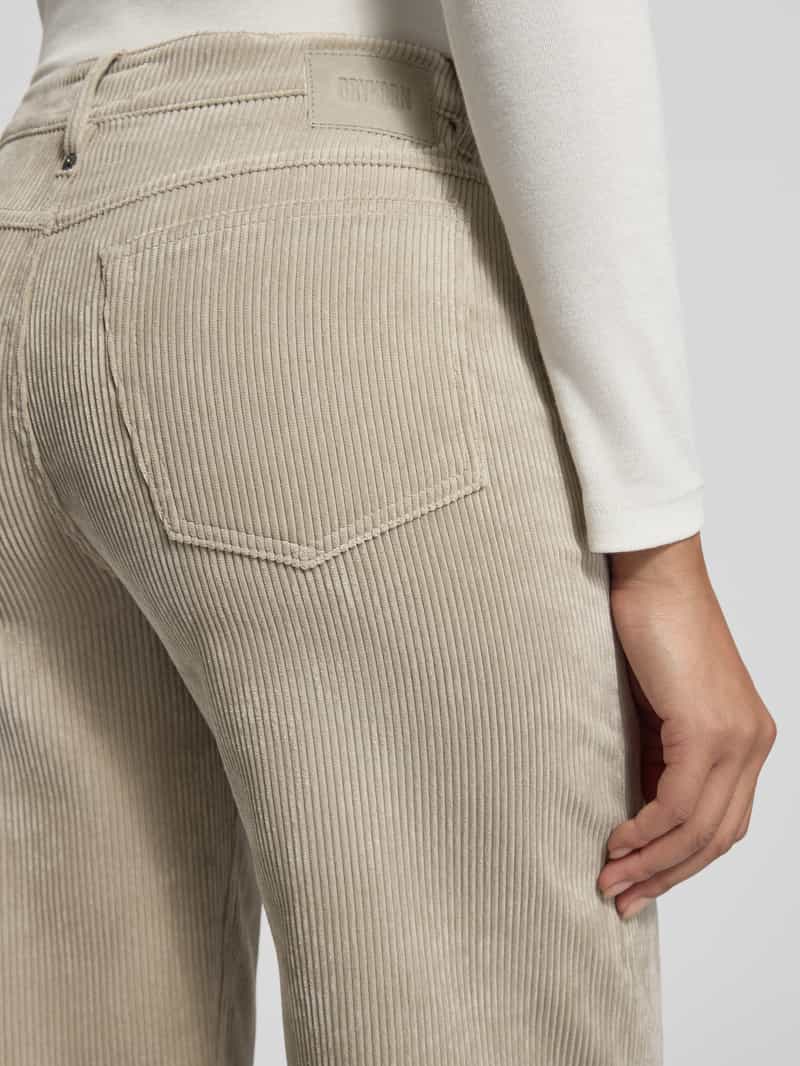 drykorn Corduroy broek met steekzakken model 'MEDLEY'