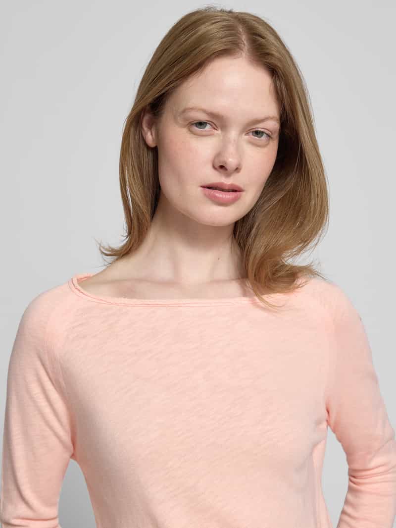 American vintage Shirt met lange mouwen en boothals model 'SONOMA'
