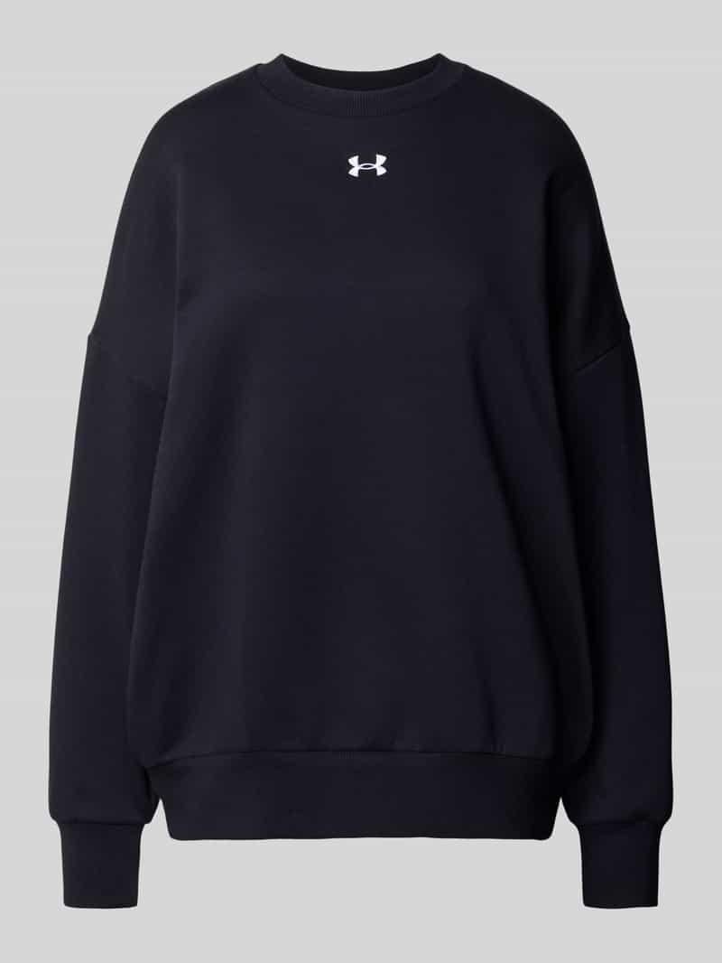 Under Armour Oversized sweatshirt met ribboorden