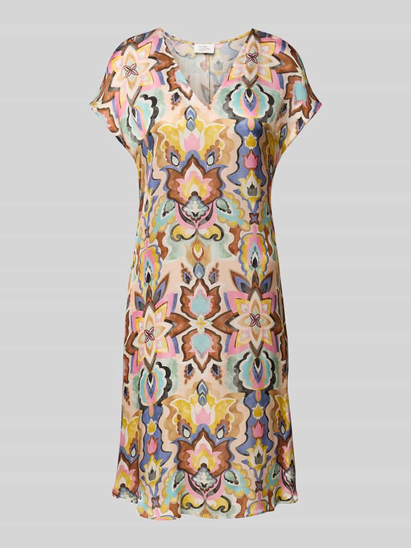 ROBE LÉGÈRE Knielange jurk met V-hals