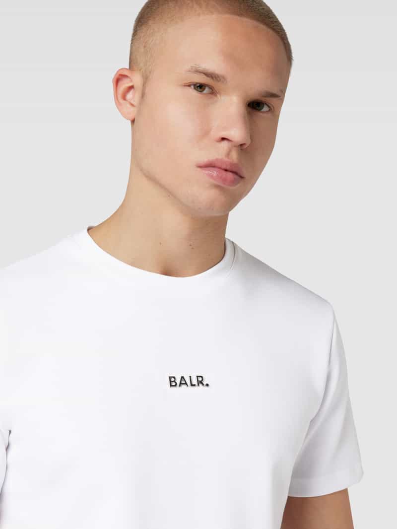 Balr. Regular fit T-shirt met labelprint