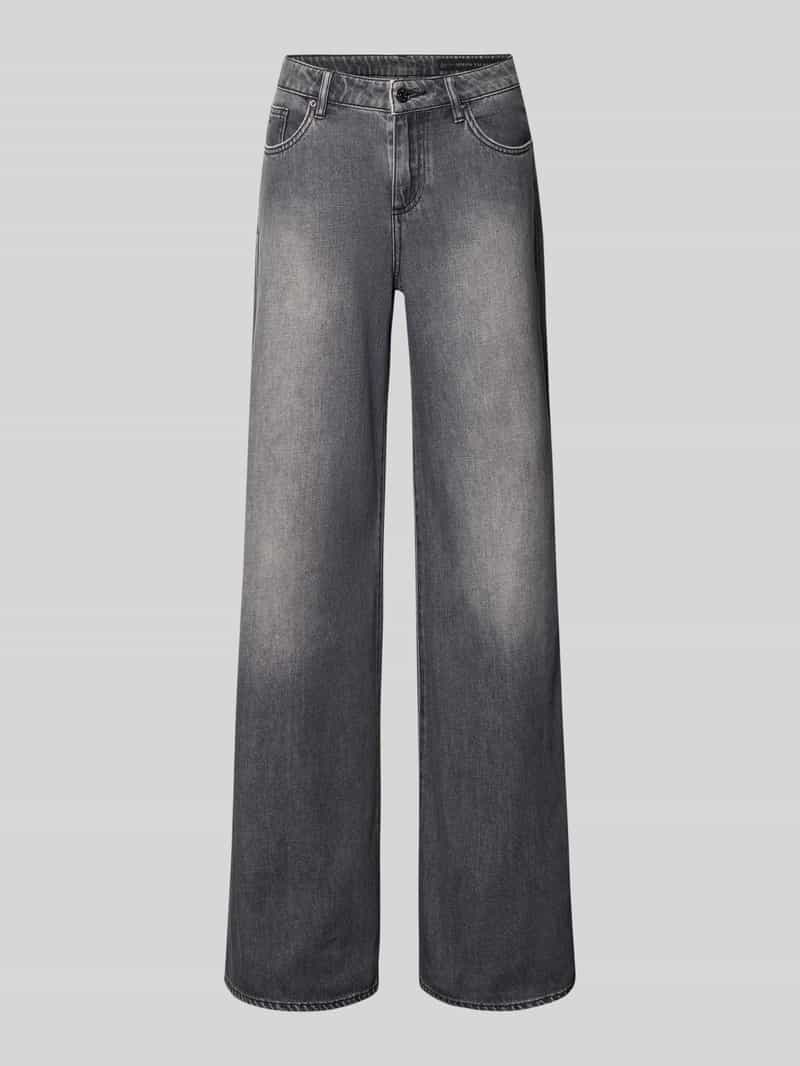 Armani Exchange Bootcut fit jeans in 5-pocketmodel