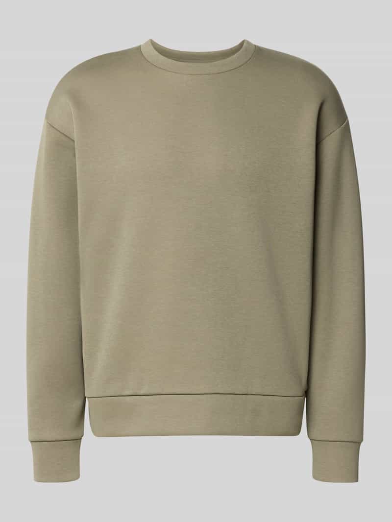 Jack & jones Regular fit sweatshirt met katoen-aandeel