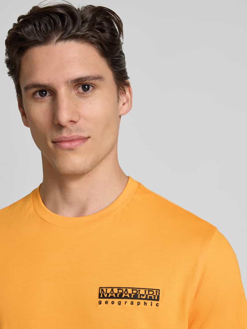 Napapijri T-shirt met ronde hals model 'VIGNONI'