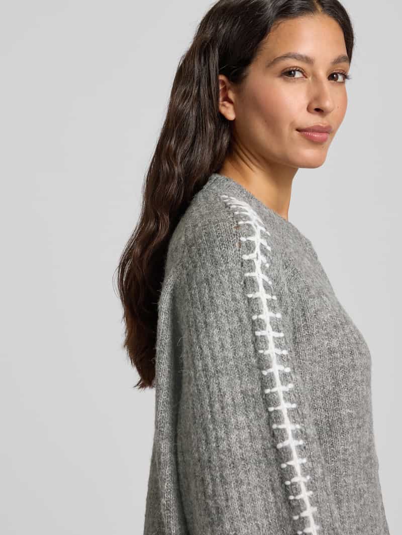 YAS Cardigan met ronde hals model 'OLLY'