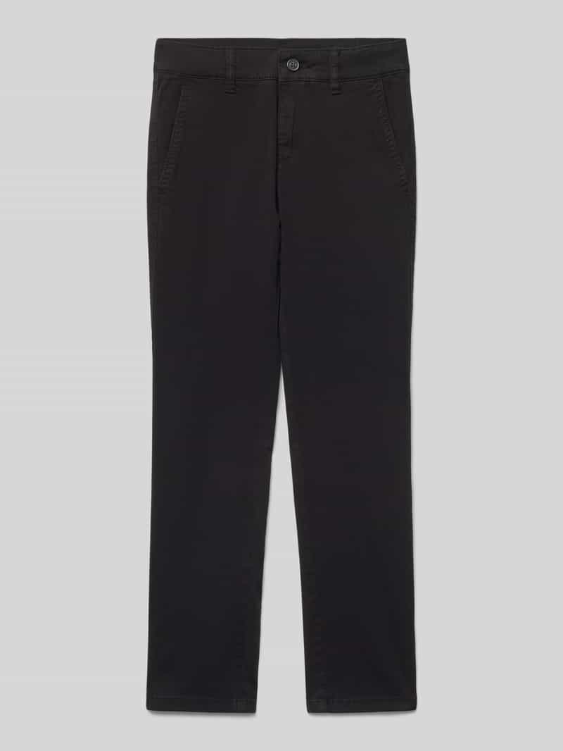 s.Oliver RED LABEL Regular fit chino van katoenmix model 'PETE'