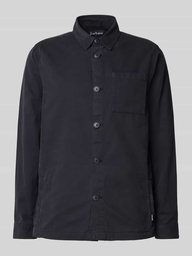 Barbour Overhemdjack met knoopsluiting