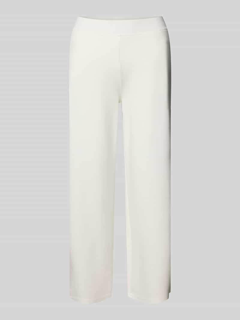 milano italy Straight fit stoffen broek van viscosemix
