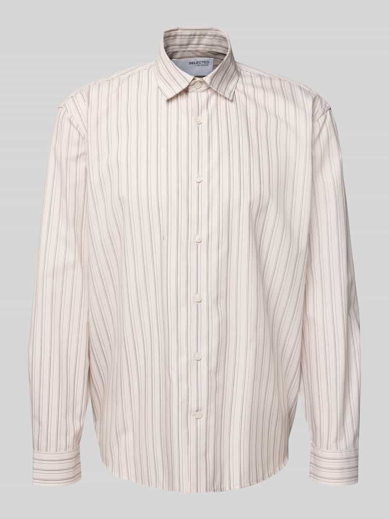 Selected Homme Relaxed fit vrijetijdsoverhemd van puur katoen model 'RELAXBEN'
