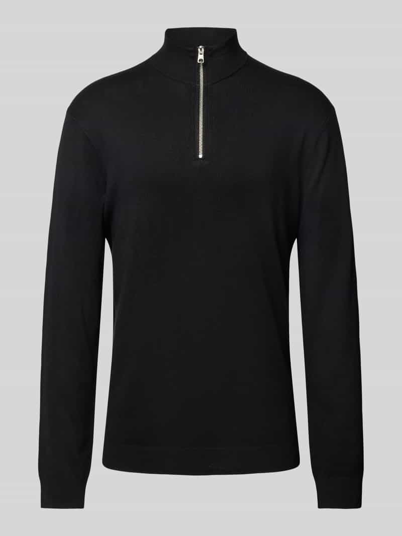 ONLY & SONS Gebreide trui ONSWYLER LIFE REG 14 HALF ZIP KNIT NOOS