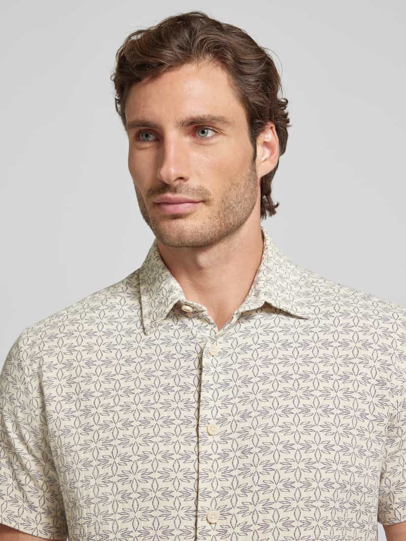 Selected Homme Vrijetijdsoverhemd met knoopsluiting